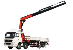 Vehicle Loading Crane Training