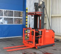 low order picking forklift